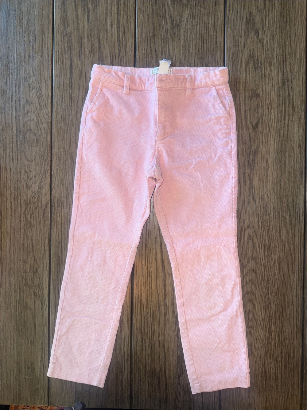 The Beaufort Bonnet Company Light Pink Corduroy Pants